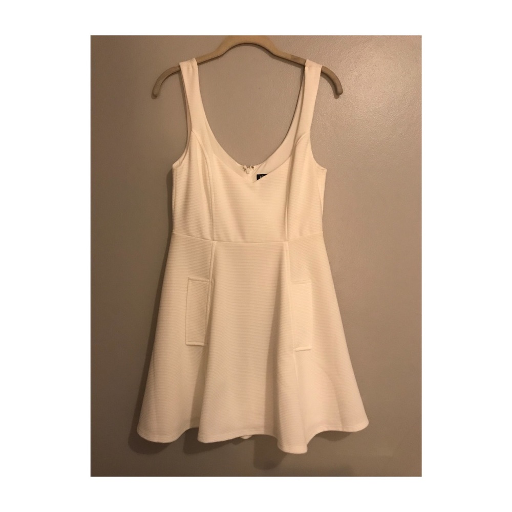 NASTYGAL front pocket dress